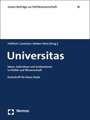 cover image of Universitas